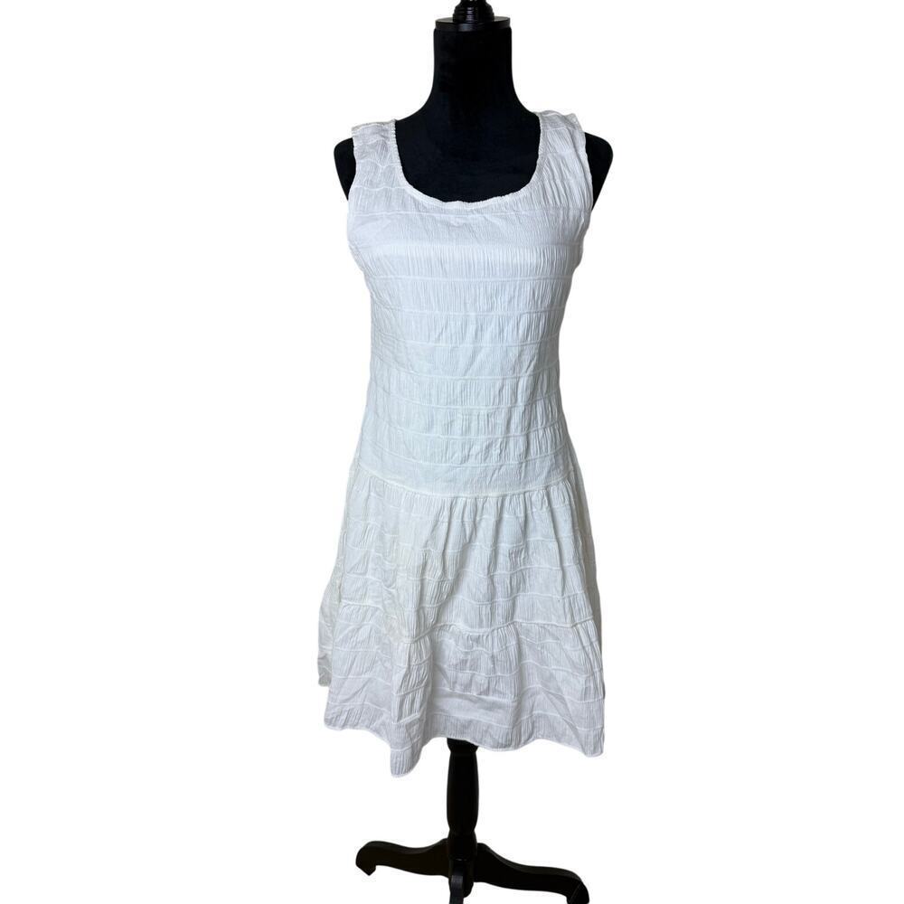 MAX STUDIO White Dress - Size Large - New with Tags